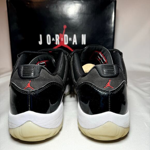Size 12 - Nike Air Jordan 11 Retro Low 72-10 Men's Shoes - Picture 5 of 9